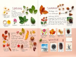 Creative Art Prompts to Spark Your Imagination Today 17 seasonal nature inspired art prompts