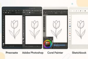 Top 5 - good as expensive digital art software?