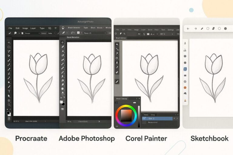 Top 5 Free Digital Art Software Options For Beginners