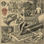 what is surrealism techniques collage frottage