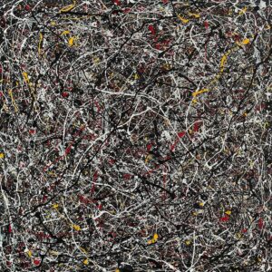 Jackson Pollock to embrace Abstract Expressionism