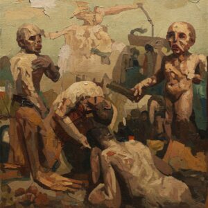 How Did WWII Influence Post-War Artists