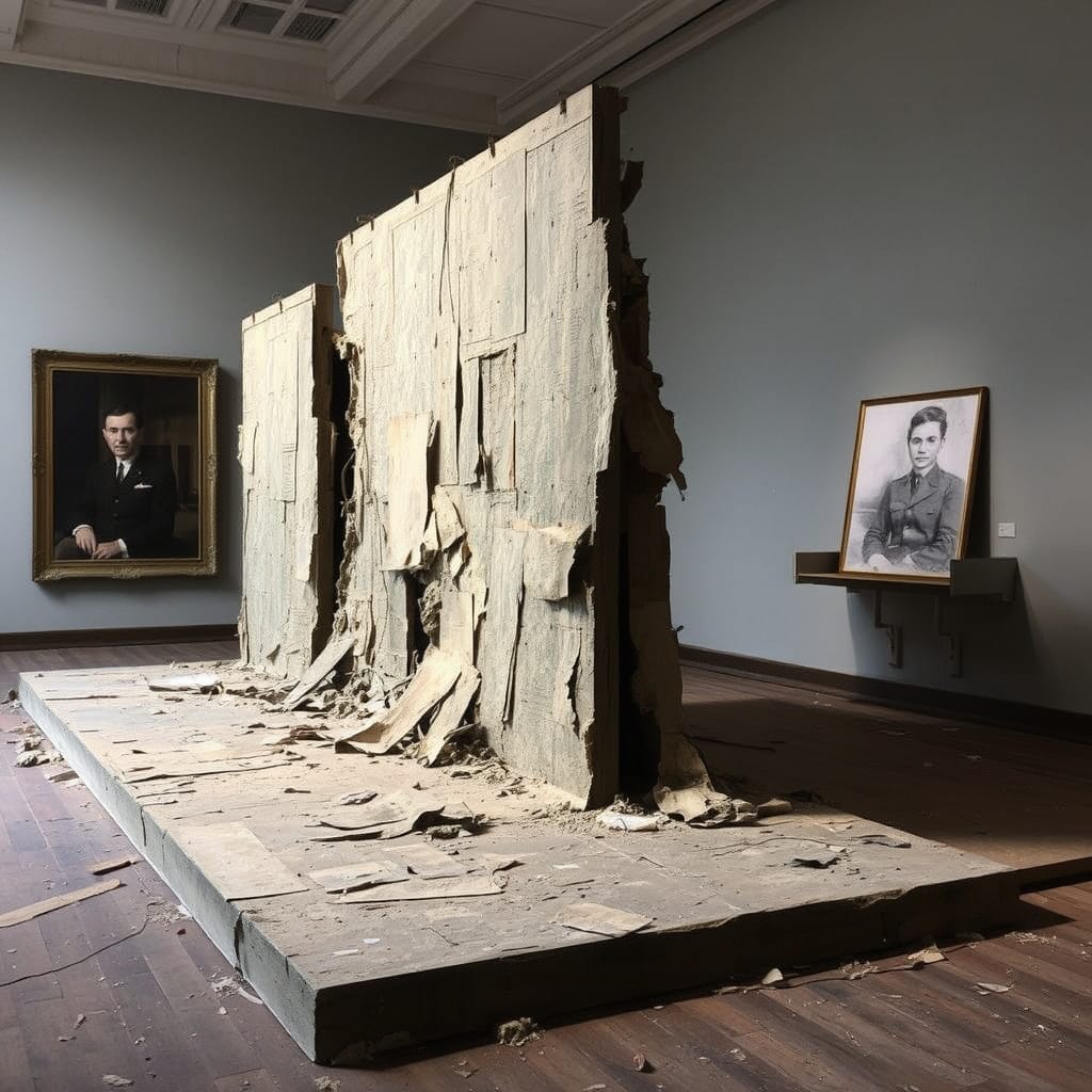 wwii influence post war artists kiefer memory history