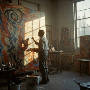 wwii influence post war artists new york school abstraction