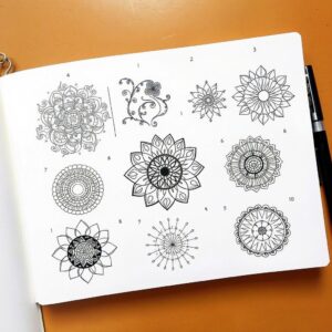Mindful Doodling Pattern Collection