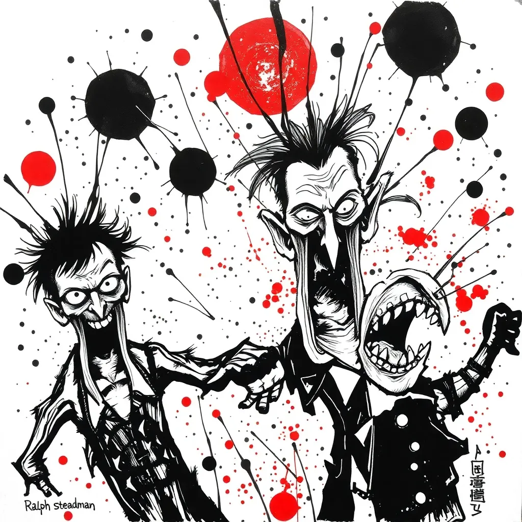 Top 10 Famous Caricature Artists You Should Study 12 Top 10 Famous Caricature Artists You Should Study