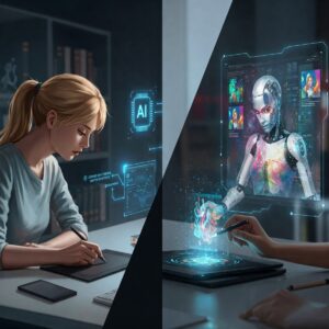 The Undeniable Technology Influence on Art: A Comprehensive Overview 5 AI collaboration with human artists in the creative process
