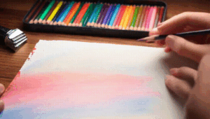 How to Blend Colored Pencils Smoothly: Step-by-Step Tutorial 4 blending