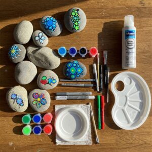 Easy Rock Painting Ideas Anyone Can Do 2 easy rock painting ideas supplies