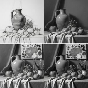 What is Grisaille Painting Technique? A Complete Guide to Monochromatic Art 8 grisaille painting technique step by step tutorial