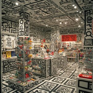 Keith Haring Art: Radiant Babies and the Energetic Lines of a Pop Art Icon 5 Pop Shop