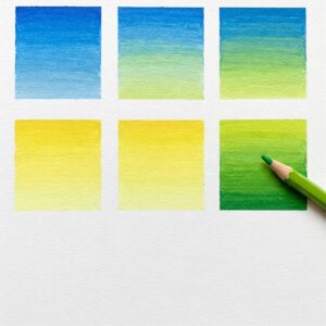 How to Blend Colored Pencils Smoothly: Step-by-Step Tutorial 6 Step-by-step process of layering colored pencils to create smooth blends