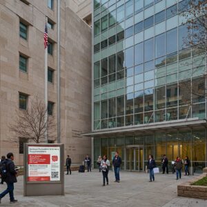 Top 10 Places for Artist Grants and Funding 4 National Endowment for the Arts headquarters building with grant information