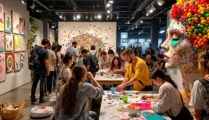 The Power of Presence: Immersive Art Audience Engagement Explained 7 participatory art viewer involvement installation