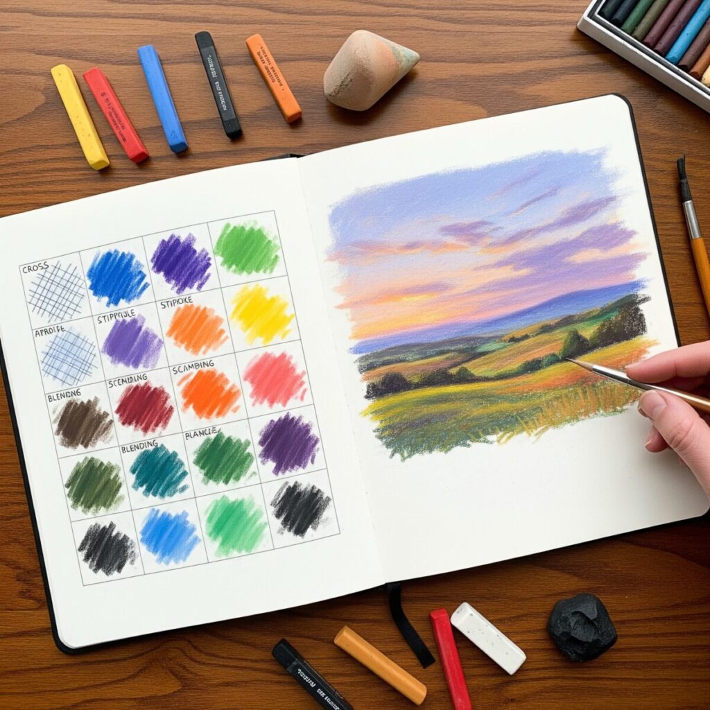 Sketchbook Ideas for Artists: Unleash Your Creativity with Pastels