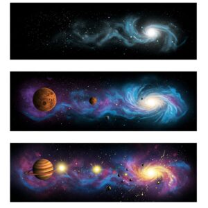 Spray Paint Art Techniques for Beginners (Beyond Basic Tagging) 7 Step-by-step space spray paint art techniques creating galaxy effects