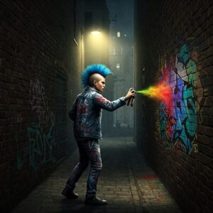 Spray Paint Art Techniques for Beginners (Beyond Basic Tagging) 6 spray paint art techniques basic control