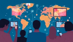 The Undeniable Technology Influence on Art: A Comprehensive Overview 7 Technology democratizing art creation and global distribution platforms