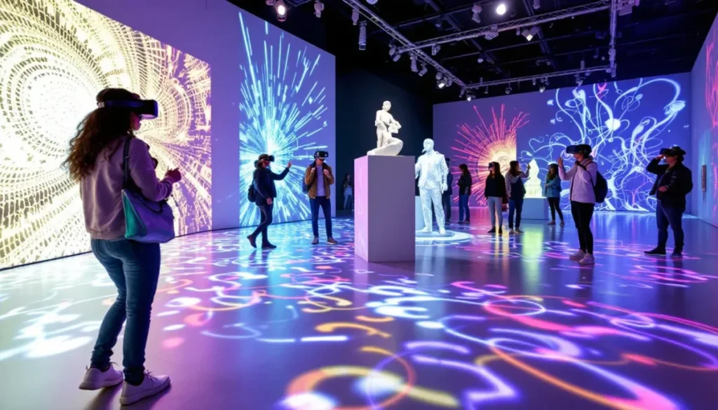 The Undeniable Technology Influence on Art: A Comprehensive Overview 6 Virtual reality transforming art viewing and creation experience