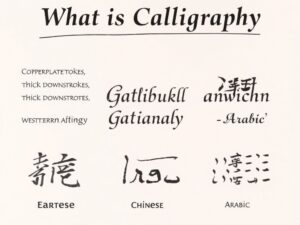 What is Calligraphy? An Introduction to the Art of Beautiful Writing 5 Comparison of diverse calligraphy styles including Copperplate, Gothic, Italic, and Eastern calligraphy