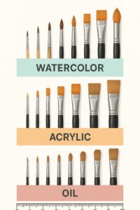 brush sizing