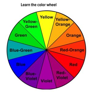 color wheel