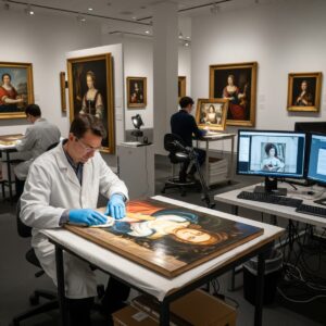 Famous Women Artists History: Painters with Most Influence Often Overlooked Throughout Time 4 Forgotten women artists history featuring underrated female painters Artemisia Gentileschi Judith Leyster rediscovered by art history scholars