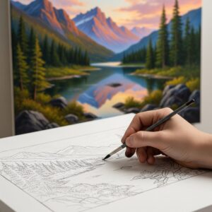 introduction to drawing techniques