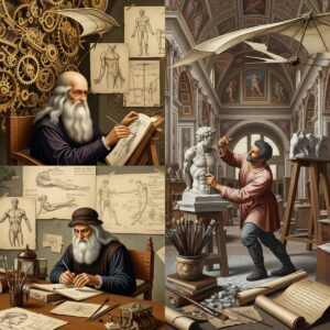 lives of famous artists renaissance masters leonardo michelangelo