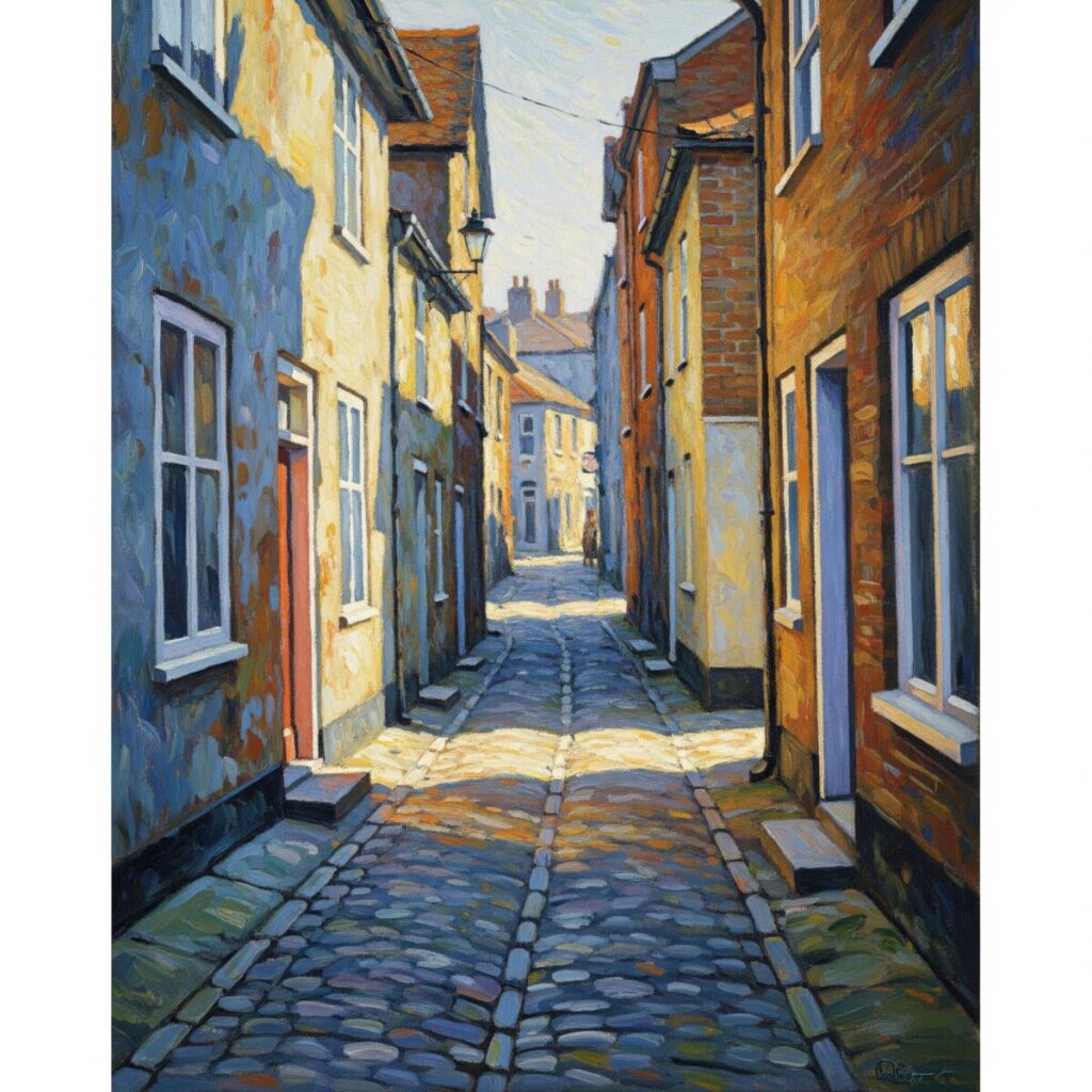 converting drawing to painted street view