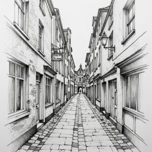 Understanding One Point Perspective Drawing: A Simple Step-by-Step Guide 5 one point perspective drawing