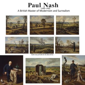 Paul Nash: A British Master of Modernism and Surrealism 2 paul nash war artist
