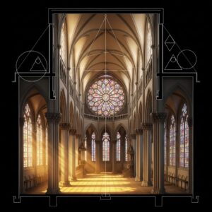 sacred geometry religious architecture symbolism church art meaning