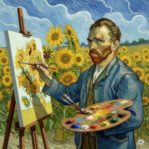 Color Palette Generator for Artists: Master Color Theory with Our Interactive Tool 11 van gogh palette