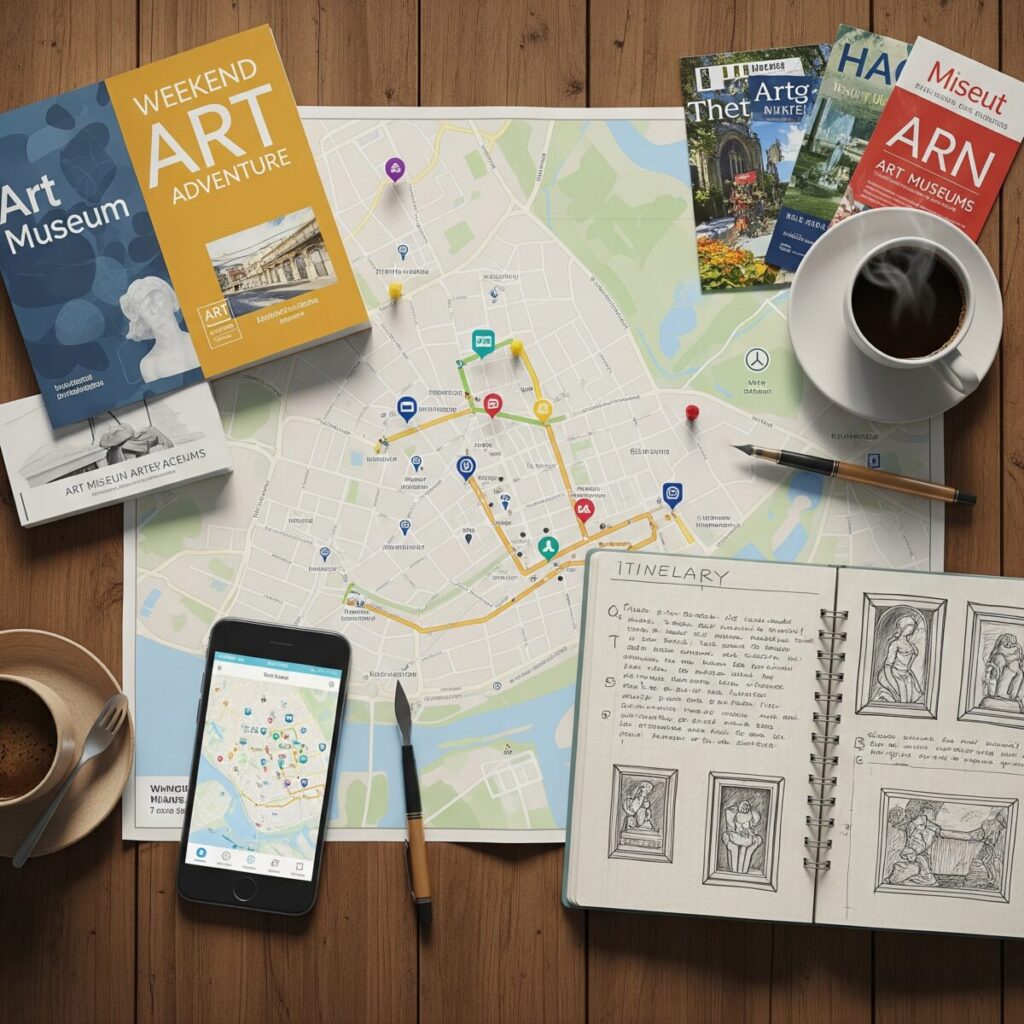 Art Weekend Trip Planning Ideas: How to Map Out Your Visits to Multiple Art Galleries & Art Museums 13 Art Weekend Trip Planning Ideas: How to Map Out Your Visits to Multiple Art Galleries & Art Museums
