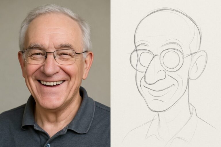mastering-caricature-drawing-techniques-your-guide-to-humorous-portraits