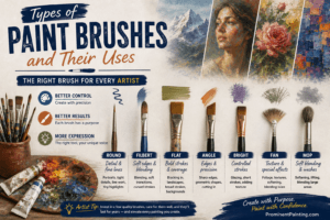 Paint Brushes: Tools for Every Artist banner