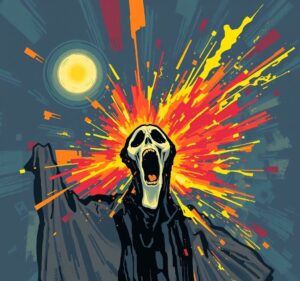 Ultimate Guide to Reimagining Art with Artificial Intelligence in 2025 10 The Scream in Pop Art style