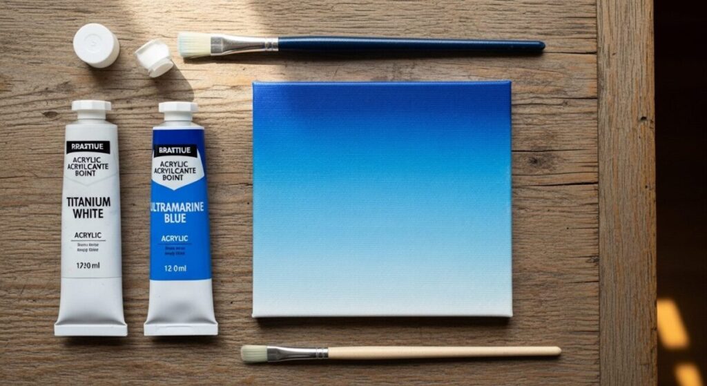 Painting the Sky: How to Paint Clouds with Acrylics for Beginners 3 How to Paint Clouds with Acrylics for Beginners: the essentials for any beginner learning how to paint clouds with acrylics