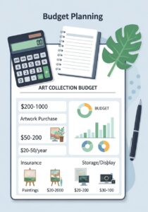 art budget planning guide affordable collecting