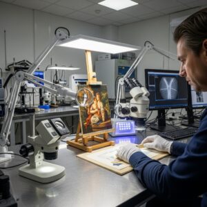 Famous Art Thefts: 8 Shocking Cases That Changed History 5 Art experts use advanced authentication techniques to detect forgeries and verify stolen artwork, combining traditional methods with modern technology