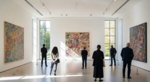 art gallery etiquette for beginners welcome