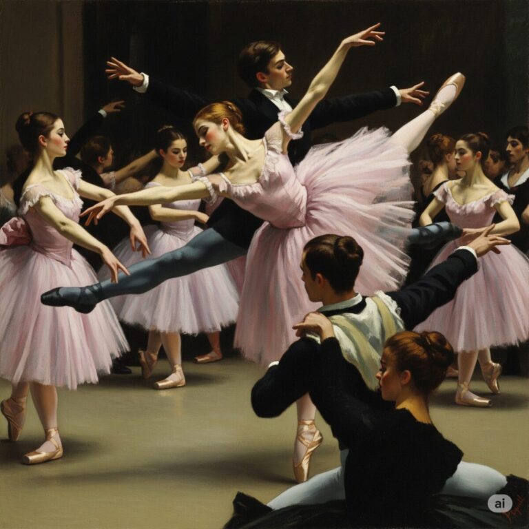 ballet dancers inspiration for Edward Degas