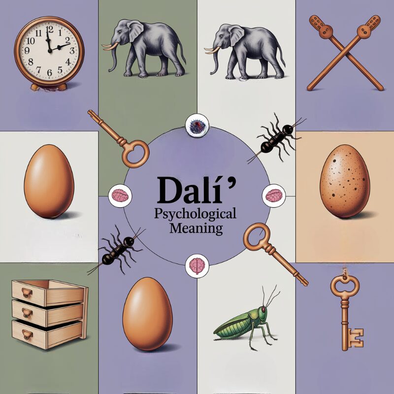 The Hidden Symbolism in Salvador Dalí's Art: Decoding the Master's Visual Language 8 Complete visual guide to hidden symbolism in Salvador Dalí's surrealist art including melting clocks, elephants, ants, crutches and eggs