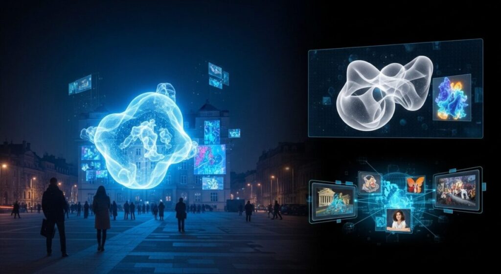 Illustrating art is global and instantaneous