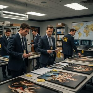 Famous Art Thefts: 8 Shocking Cases That Changed History 6 The FBI Art Crime Team works tirelessly to recover stolen masterpieces, combining traditional detective work with cutting-edge technology