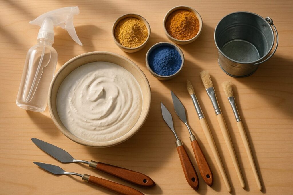 Fresco Painting for Beginners: Your Complete Guide to Ancient Wall Art 4 fresco painting materials for beginners lime plaster pigments