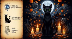 frida kahlo black cat mexican superstition bad luck death omens symbolism