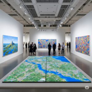 gallery exhibition digital art