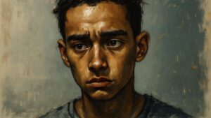 Generational Art Shifts: How Gen Z is Redefining Creative Expression 7 gen z authentic portrait